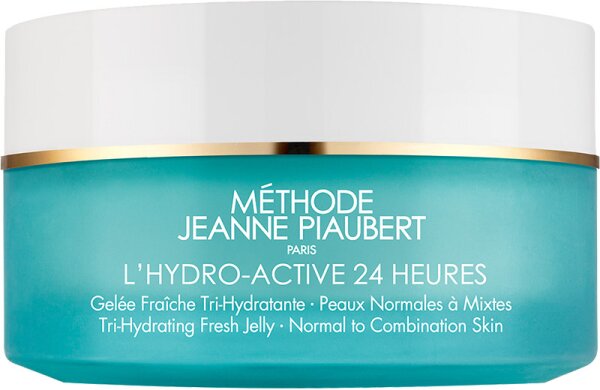 jeanne piaubert produkte für frauen l'hydro active 24h tri-moisturizing fresh gel day/night, blu, famale