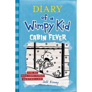 Jeff Kinney - Gebraucht Diary Of A Wimpy Kid # 6: Cabin Fever - Preis Vom 14.05.2024 04:49:28 H