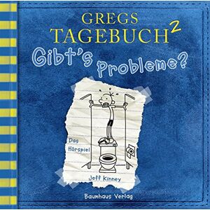 Jeff Kinney - Gebraucht Gregs Tagebuch 2 - Gibt's Probleme?: . . - Preis Vom 13.05.2024 04:51:39 H