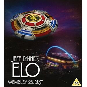 Jeff Lynne's Elo - Wembley Oder Büste [cd / Dvd] Audio Cd Neu Gratis & Schnell