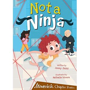 Jenny Jinks - Gebraucht Not A Ninja: (brown Chapter Reader) - Preis Vom 06.05.2024 04:58:55 H