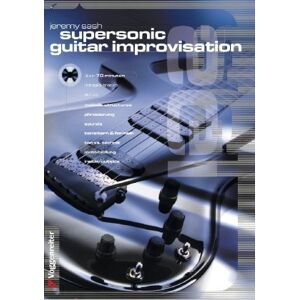 Jeremy Sash - Gebraucht Supersonic Guitar Improvisation. Inkl. Play-along Cd - Preis Vom 28.04.2024 04:54:08 H