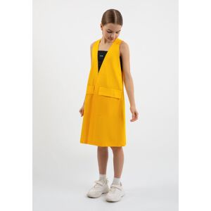 Jerseykleid Gulliver Gr. 152, Euro-größen, Gelb Damen Kleider Jerseykleider Mit Kontrast-einsätzen