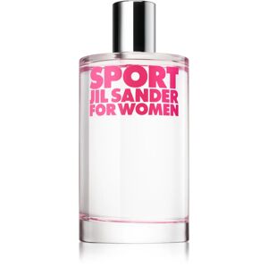 Jil Sander Sport For Women - Edt Eau De Toilette 100ml - 3x
