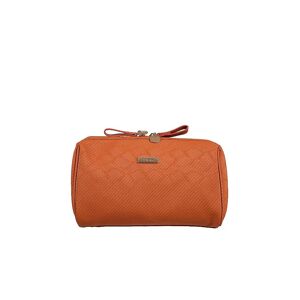 jjdk kosmetiktasche - large cosmetic bag (rust) orange