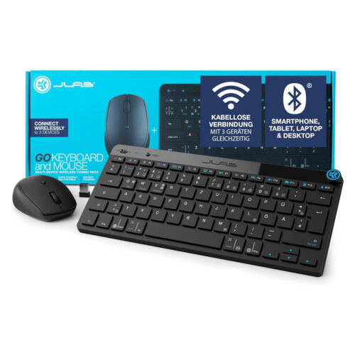 jlab go work bundle (de) kabelloses tastatur-set
