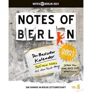 Joab Nist - Gebraucht Notes Of Berlin 2021 - Preis Vom 12.05.2024 04:50:34 H
