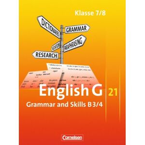 Joachim Blombach - Gebraucht English G 21 - Ausgabe B: Band 3/4: 7./8. Schuljahr - Grammar And Skills - Preis Vom 14.05.2024 04:49:28 H