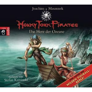 Joachim Masannek - Gebraucht Honky Tonk Pirates - Das Herz Der Ozeane: Band 5 - Preis Vom 12.05.2024 04:50:34 H