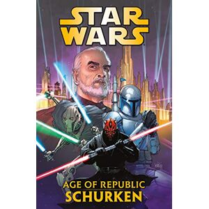 Jody Houser - Gebraucht Star Wars Comics: Age Of Republic - Schurken - Preis Vom 30.04.2024 04:54:15 H