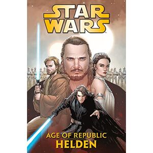 Jody Houser - Gebraucht Star Wars Comics: Age Of Republic - Helden - Preis Vom 28.04.2024 04:54:08 H
