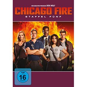 Joe Chappelle - Gebraucht Chicago Fire - Staffel Fünf [6 Dvds] - Preis Vom 09.05.2024 04:53:29 H
