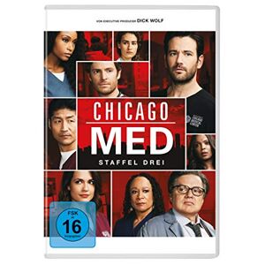 Joe Chappelle - Gebraucht Chicago Med - Staffel 3 [6 Dvds] - Preis Vom 09.05.2024 04:53:29 H