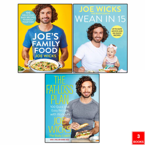 Joe Wicks Books Lean In 15 Cooking For Family, Friends Fat-loss Plan | Variation