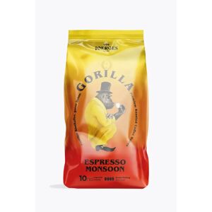 Joerges Gorilla Espresso India Monsoon, Ganze Bohnen, 4x1kg (17,99€/kg)