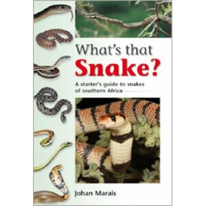 Johan Marais - Gebraucht What's That Snake? - Preis Vom 12.05.2024 04:50:34 H