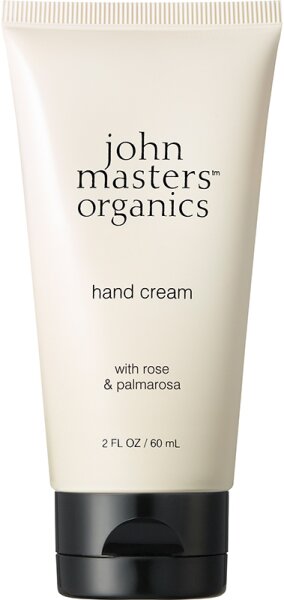 john masters organic s hand cream with rose & palmarosa 60 ml