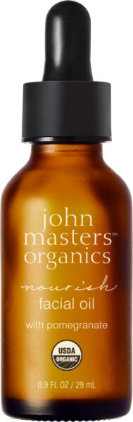 john masters organics gesichtspflege - nourish facial oil with pomegranate - fÃ¼r damen donna