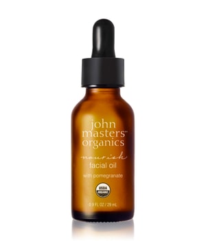 John Masters Organics Gesichtspflege Trockene Haut Nourish Facial Oil With Pomegranate