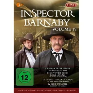 John Nettles - Gebraucht Inspector Barnaby, Vol. 19 [4 Dvds] - Preis Vom 27.04.2024 04:56:19 H