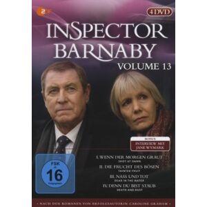 John Nettles - Gebraucht Inspector Barnaby, Vol. 13 [4 Dvds] - Preis Vom 26.04.2024 05:02:28 H