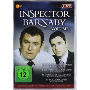 John Nettles - Gebraucht Inspector Barnaby, Vol. 04 [4 Dvds] - Preis Vom 27.04.2024 04:56:19 H