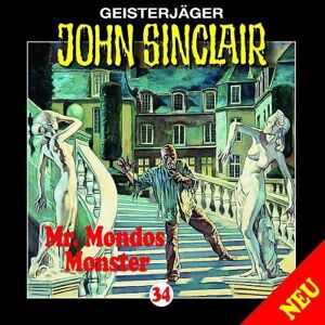 John Sinclair Folge 34 - Gebraucht Mr.mondos Monster - Preis Vom 12.05.2024 04:50:34 H