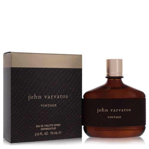 John Varvatos Vintage John Varvatos Edt 2.5 Oz / E 75 Ml
