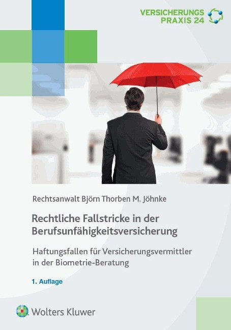 Jöhnke, Björn Thorben M. - Gebraucht Fallstricke In Der Berufsunfähigkeitsversicherung - Preis Vom 09.05.2024 04:53:29 H