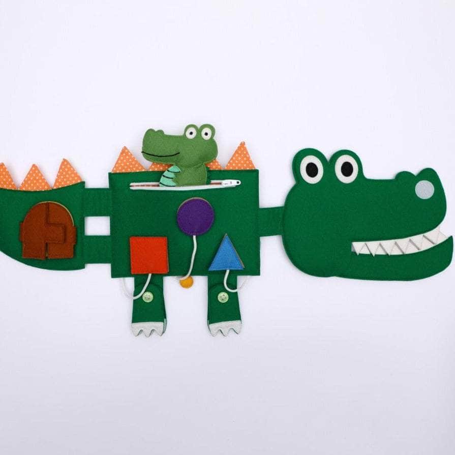 jolly designs travel buddy krokodil