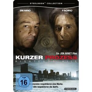 Jon Avnet - Gebraucht Kurzer Prozess - Righteous Kill / Steelbook Collection - Preis Vom 28.04.2024 04:54:08 H