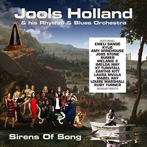 Jools & His Rhythm&blues Orchestra Holland - Sirens Of Song Cd Neu 