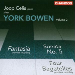 Joop Celis - Gebraucht York Bowen: Klavierwerke Vol.1 - Preis Vom 27.04.2024 04:56:19 H