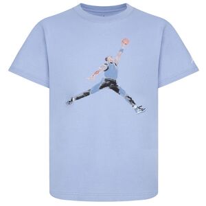 Jordan T-shirt - Aquarell Jumpman - Blue Grey - Jordan - 12-13 Jahre (152-158) - T-shirts