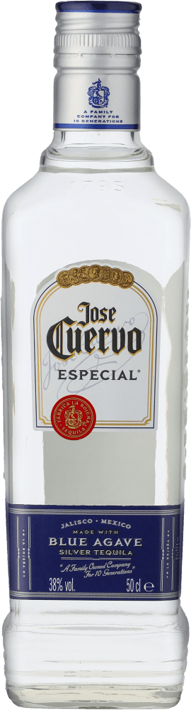 jose cuervo especial silver tequila - 0,5l uomo
