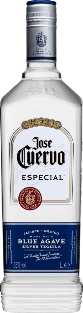 jose cuervo especial silver tequila - 1l uomo