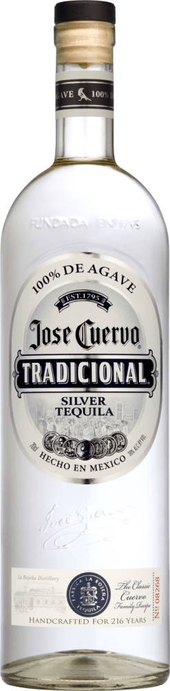 jose cuervo tradicional silver tequila