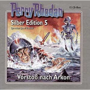 Josef Tratnik - Gebraucht Perry Rhodan Silber Edition 05. Vorstoß Nach Arkon. 12 Cds - Preis Vom 02.05.2024 04:56:15 H
