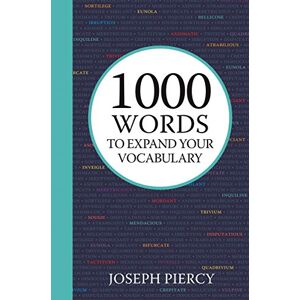 Joseph Piercy - Gebraucht 1000 Words To Expand Your Vocabulary - Preis Vom 02.05.2024 04:56:15 H