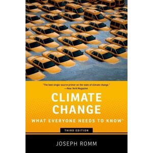 Joseph Romm - Gebraucht Climate Change: What Everyone Needs To Know (what Everyone Needs To Knowrg) - Preis Vom 06.05.2024 04:58:55 H
