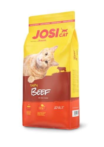 Josera Josicat Tasty Beef 2 X 10 Kg (4,00€/kg)