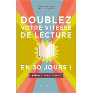 Jérôme Hoarau - Gebraucht Doublez Votre Vitesse De Lecture En 30 Jours ! - Preis Vom 28.04.2024 04:54:08 H