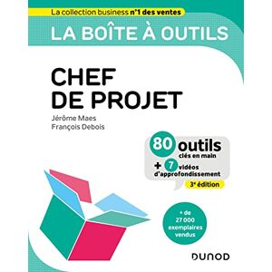Jérôme Maes - Gebraucht La Boîte à Outils Du Chef De Projet - 3e éd.: 80 Outils Clés En Mains + 7 Vidéos D'approfondissement - Preis Vom 09.05.2024 04:53:29 H