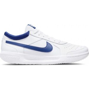 Jugend-tennisschuhe Nike Zoom Court Lite 3 Jr - White/deep Royal Blue
