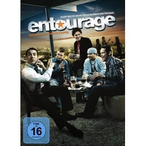 Julian Farino - Gebraucht Entourage - Die Komplette Zweite Staffel [3 Dvds] - Preis Vom 30.04.2024 04:54:15 H