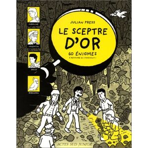 Julian Press - Gebraucht Le Sceptre D'or : 60 énigmes à Résoudre En S'amusant ! - Preis Vom 02.05.2024 04:56:15 H