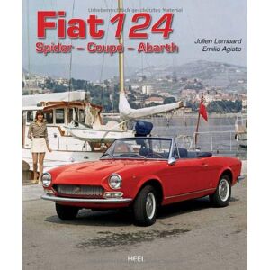 Julien Lombard - Fiat 124: Spider - Coupé - Abarth