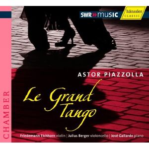 Julius Berger Cello - Piazzolla Le Grand Tango - Swr Cd New Signed Neu Signiert