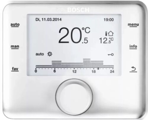 Junkers Bosch Systemregler Cw 400, Außentemperaturgeführt Art. 7738113412