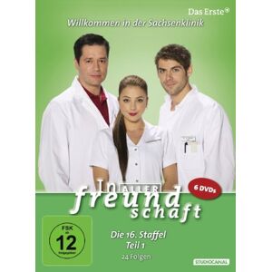 Jürgen Brauer - Gebraucht In Aller Freundschaft - Die 16. Staffel, Teil 1, 24 Folgen [6 Dvds] - Preis Vom 06.05.2024 04:58:55 H